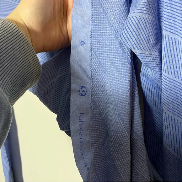 Lululemon x Soul Cycle Swiftly Long Sleeve‎ with Graphic 6 - Picture 7 of 7